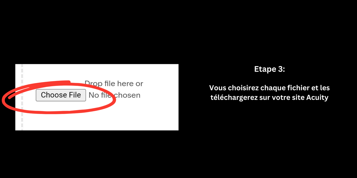 Modèle de Site de Réservation Acuity pour votre Salon de Coiffure et de Beauté