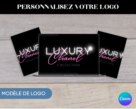 Modèle Gratuit de LOGO beauté, mode, coiffure, entreprise