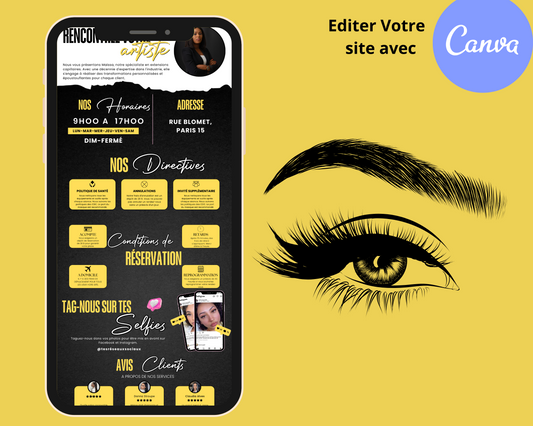 Site de Réservation Clé en Main pour Extensions de Cils – Gagnez en Efficacité avec Acuity